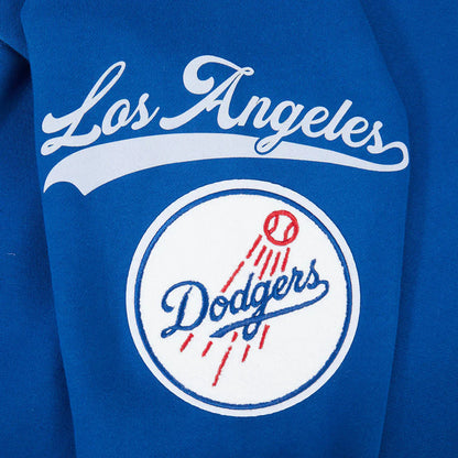 Pro Standard Dodgers Living Large Hoodie - Dark Blue