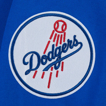 Pro Standard LA Dodgers Wingspan Drop Shoulder Crewneck - Royal Blue