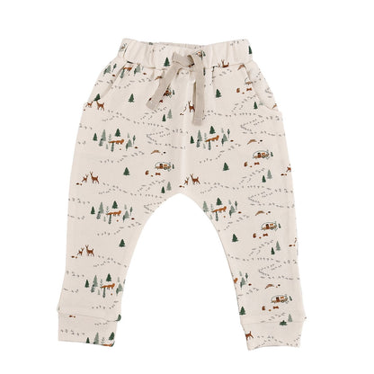 lounge pants | into the woods