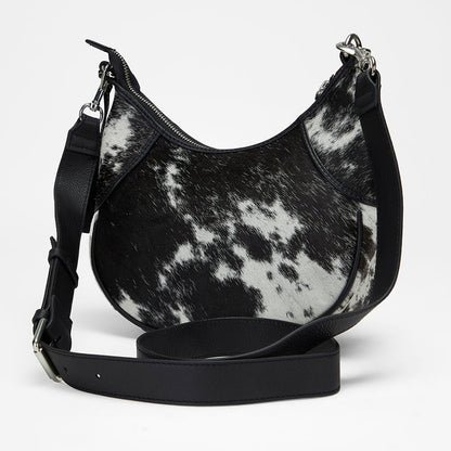 Loyal West LUEVE HAIRON LEATHER BAG