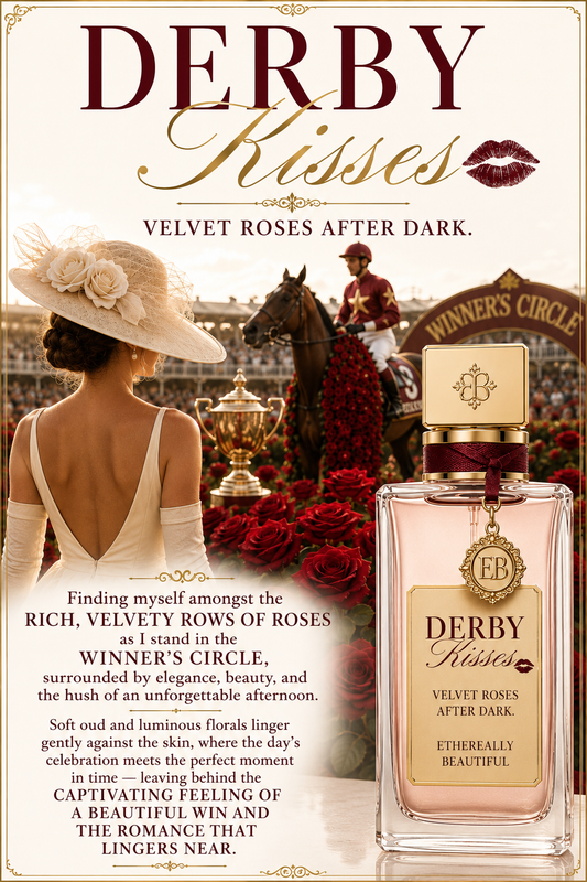 Derby Kisses — Velvet Roses After Dark