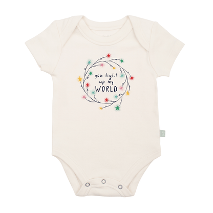 graphic bodysuit | light up my world