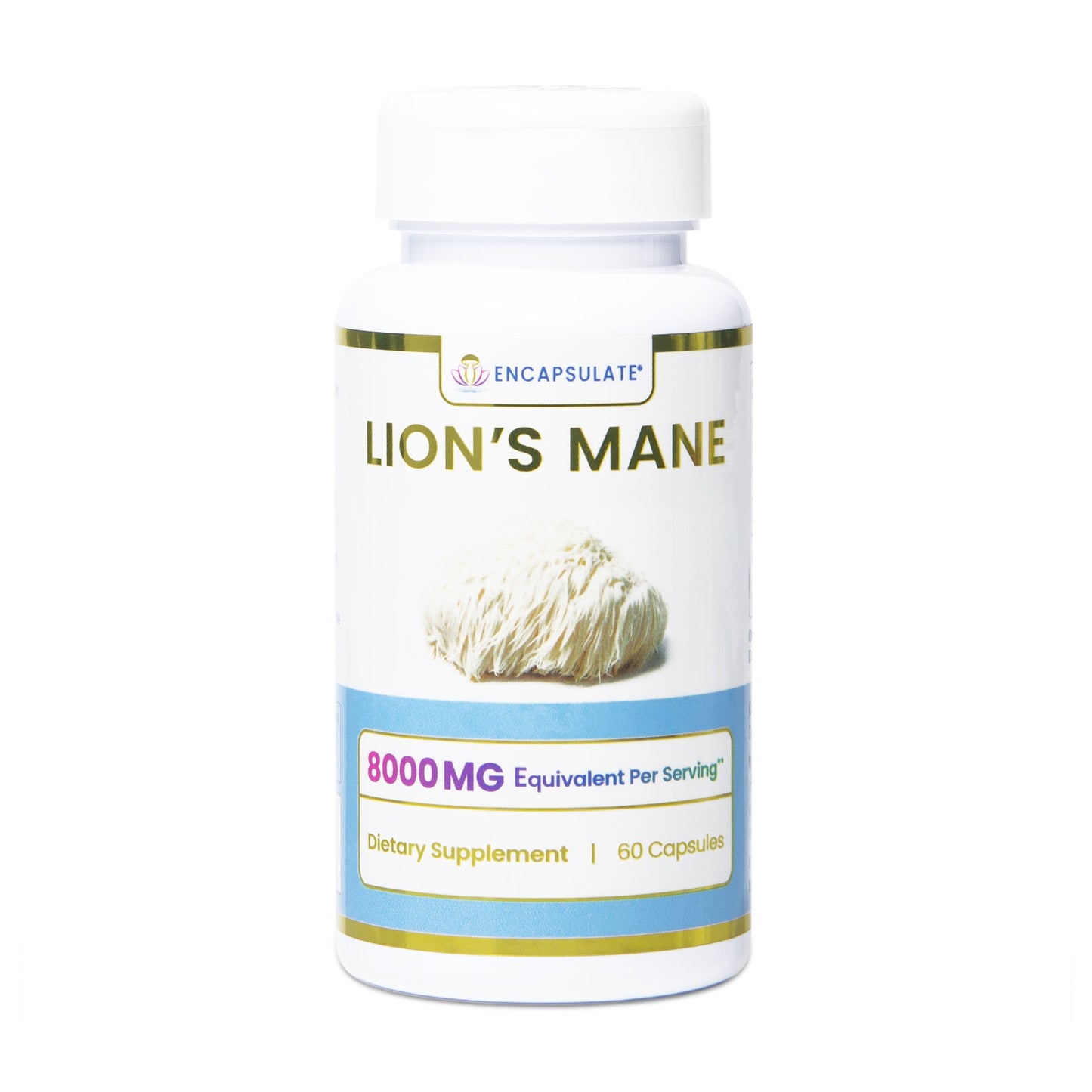 Encapsulate Lion's Mane Mushroom 8:1-0