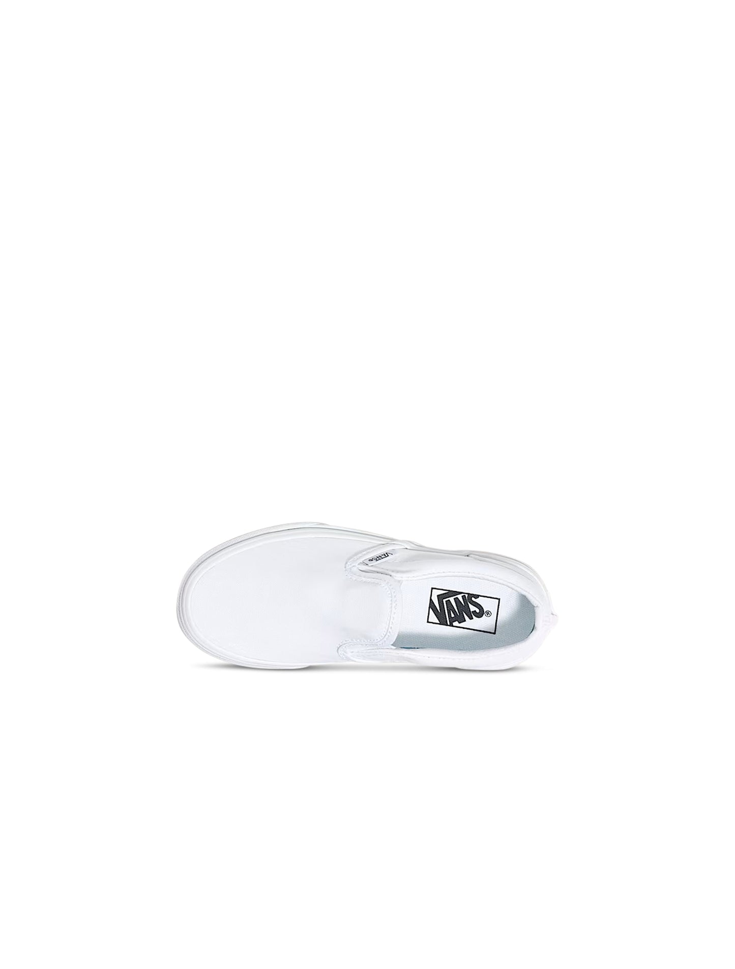 Vans (PS) Classic Slip-On - White/White