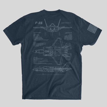 F-35A Blueprint