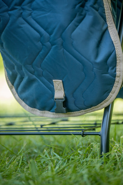 AJ Tack Western Padded Saddle Carrier