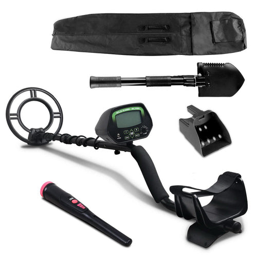 Metal Detector 220MM Deep Sensitive Waterproof Pinpointer Treasure