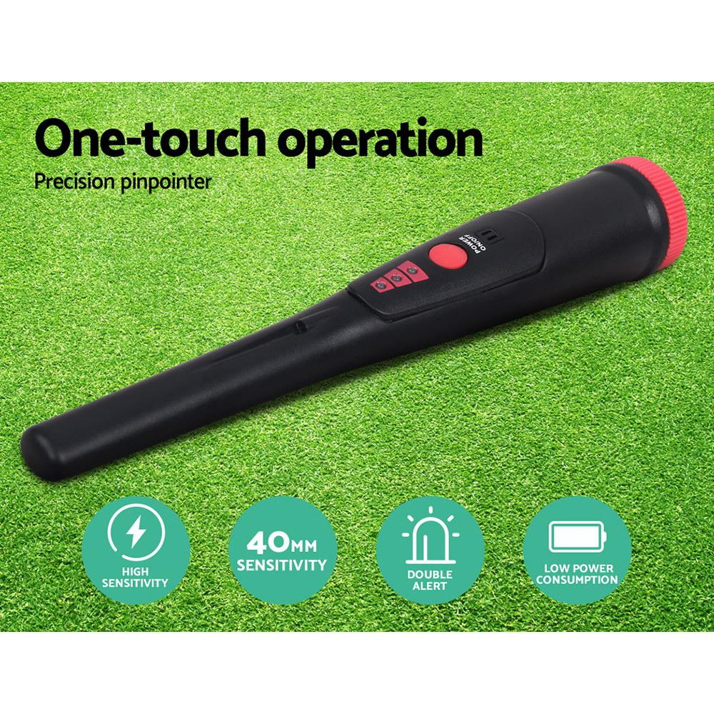 Metal Detector 220MM Deep Sensitive Waterproof Pinpointer Treasure