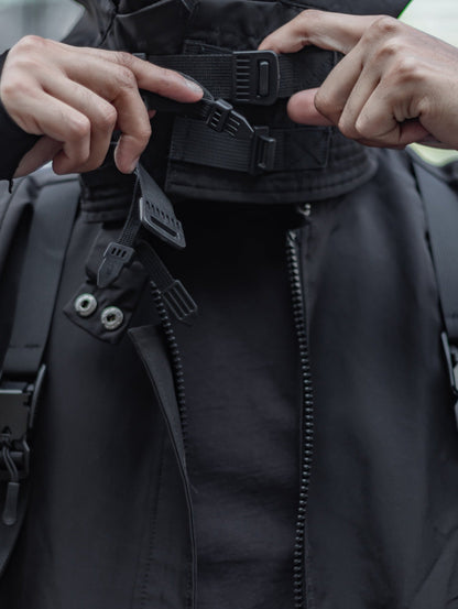 IBJ169 Paratrooper Short Sleeves Jacket