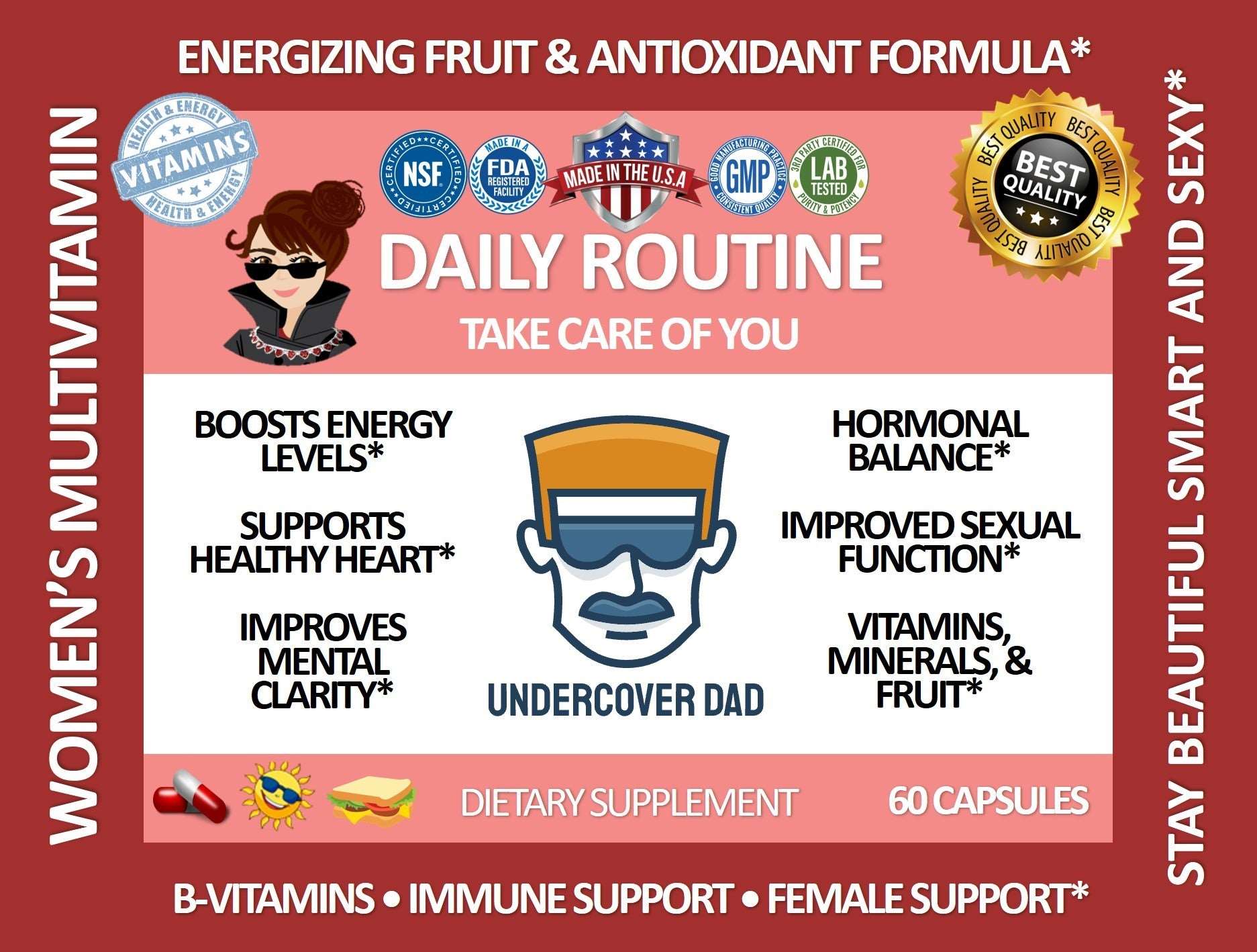 Daily Routine - Women’s Multivitamin-1
