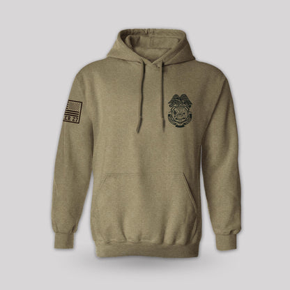 Military Police Hoodie - Army