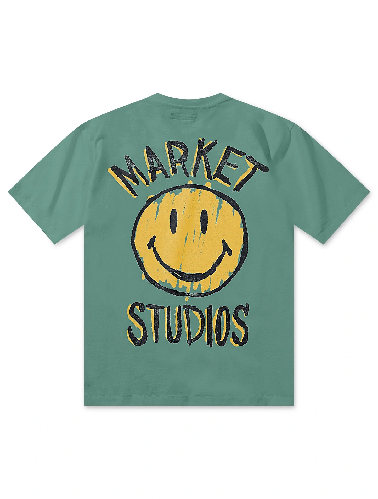 Market Studios Smiley Doodle Tee - Malachite Green