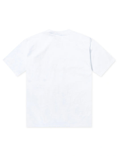 Market Studios Smiley Bonsai Tree Tee - White