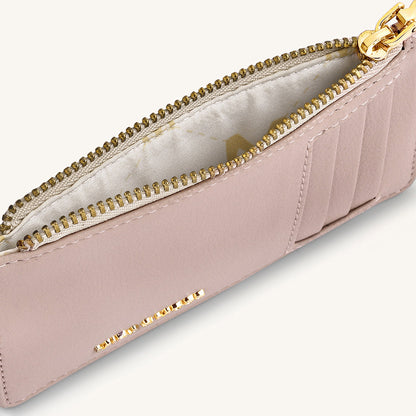 Ruby Card Wallet - Transcendent Pink