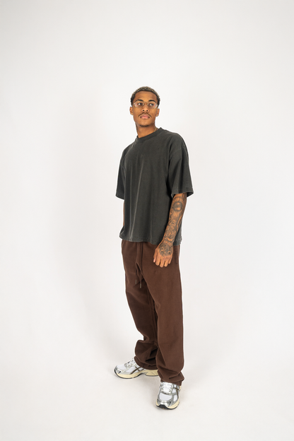 Garment Dye Straight Sweatpants