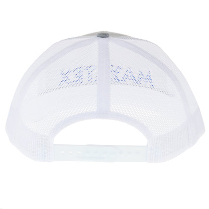 Heather Grey Mesh Back Logo Cap