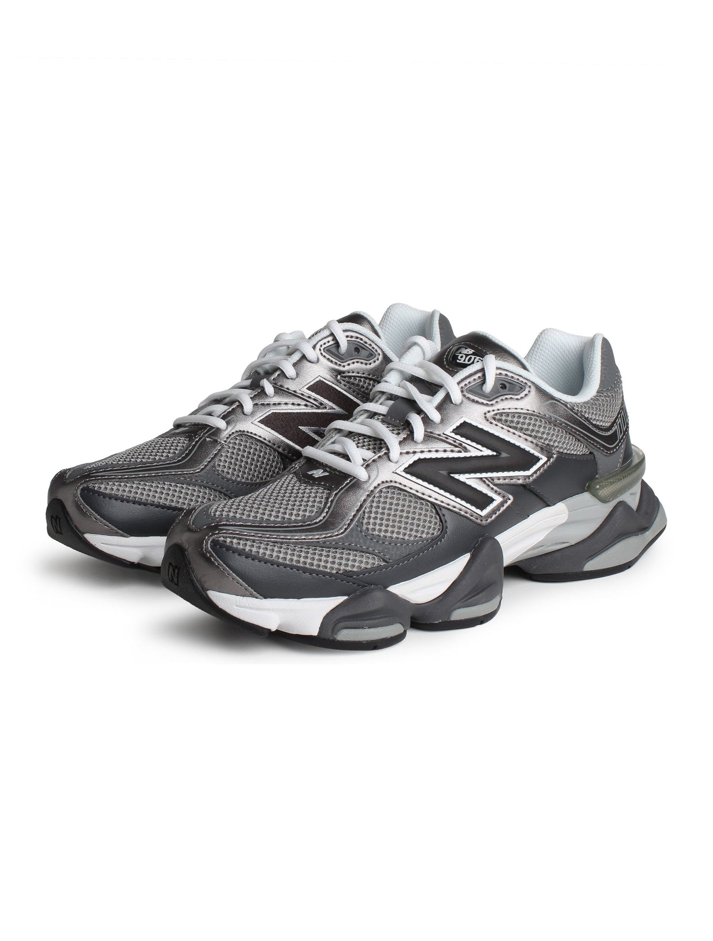 New Balance Mens 9060 Lifestyle Shoes - Silver