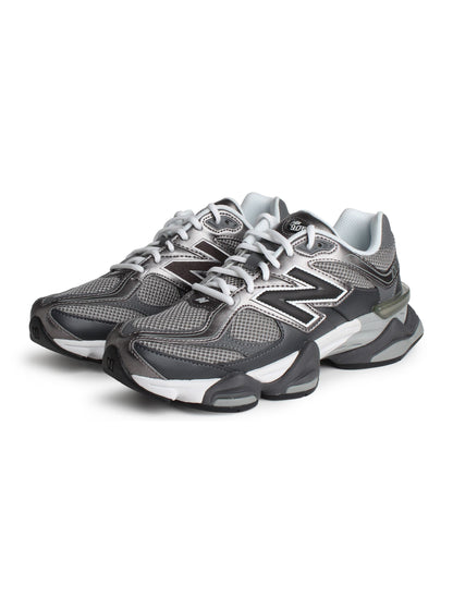 New Balance Mens 9060 Lifestyle Shoes - Silver