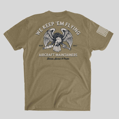 Aircraft Maintainers - We Keep'em Flying