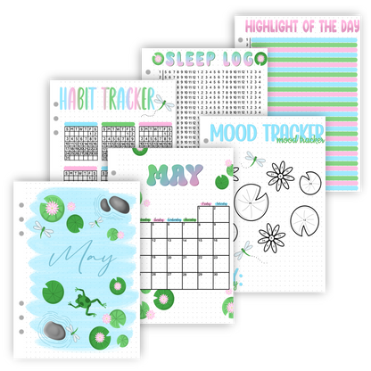 2026 Monthly Page Sets