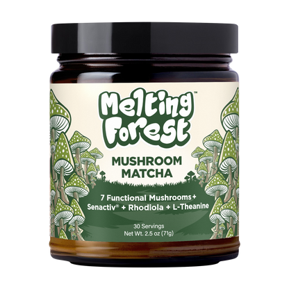 Mushroom Matcha