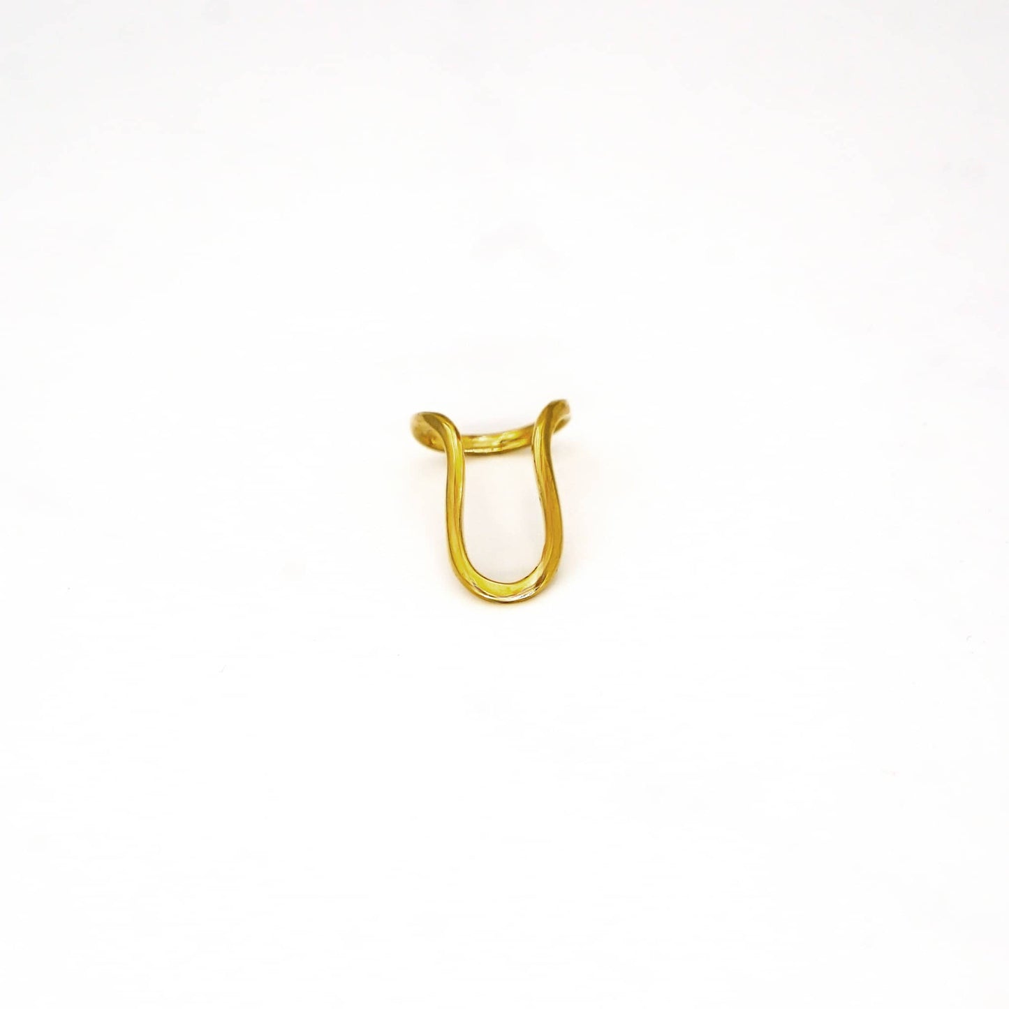 U-Shaped Wire Ring | Mila