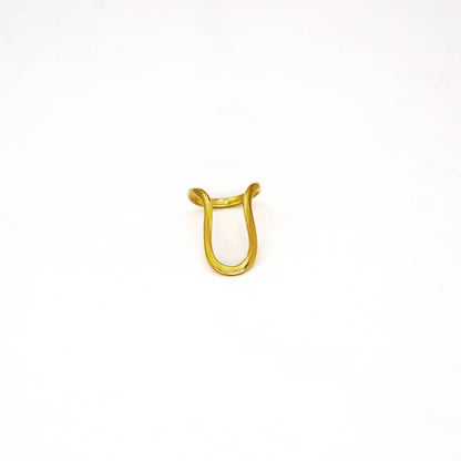 U-Shaped Wire Ring | Mila