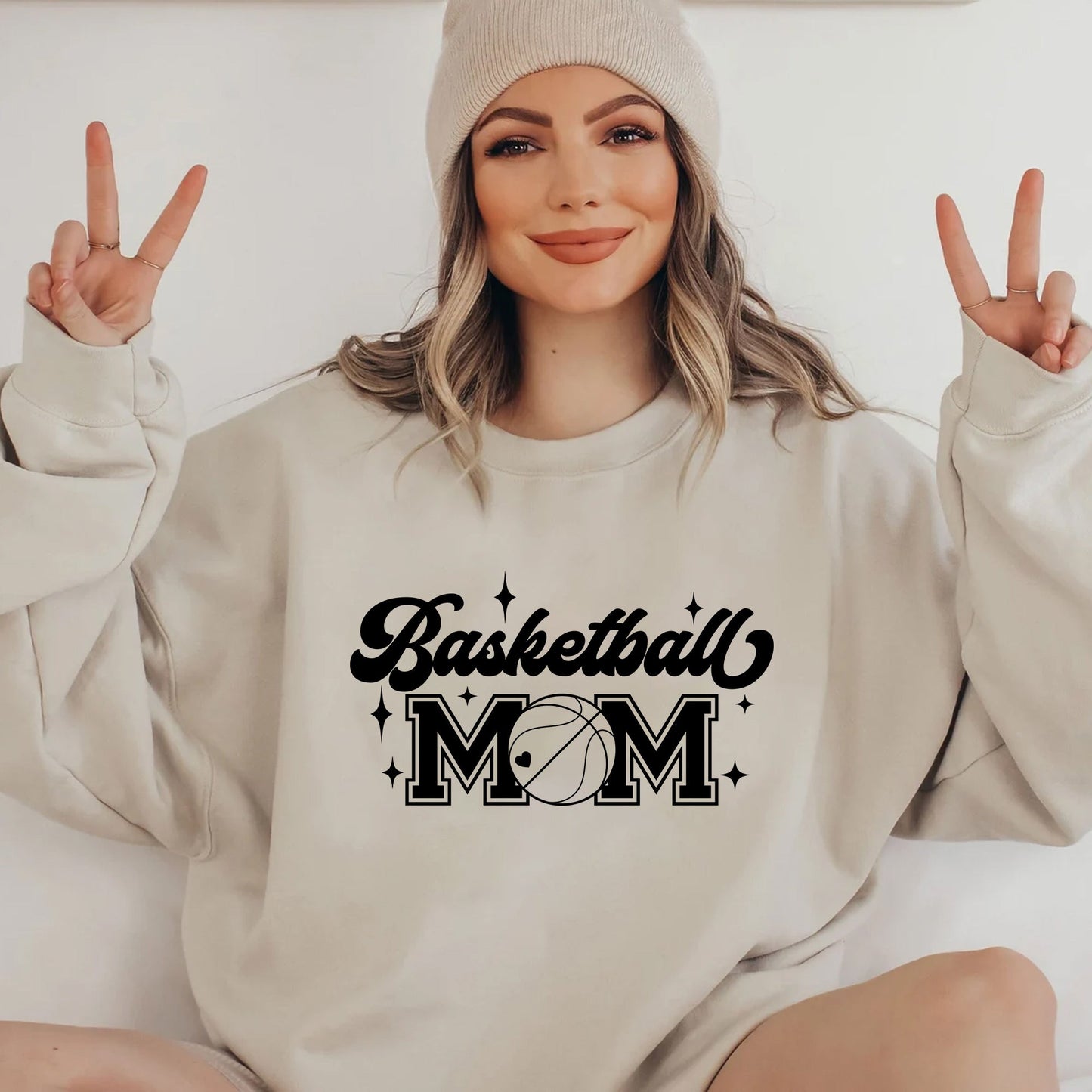 Basketball Mom Sweatshirt