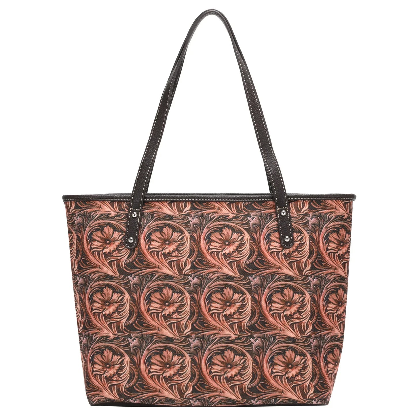 Montana West Vintage Canvas Tote Bag