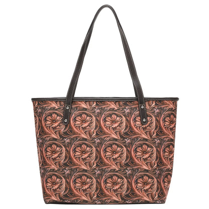 Montana West Vintage Canvas Tote Bag