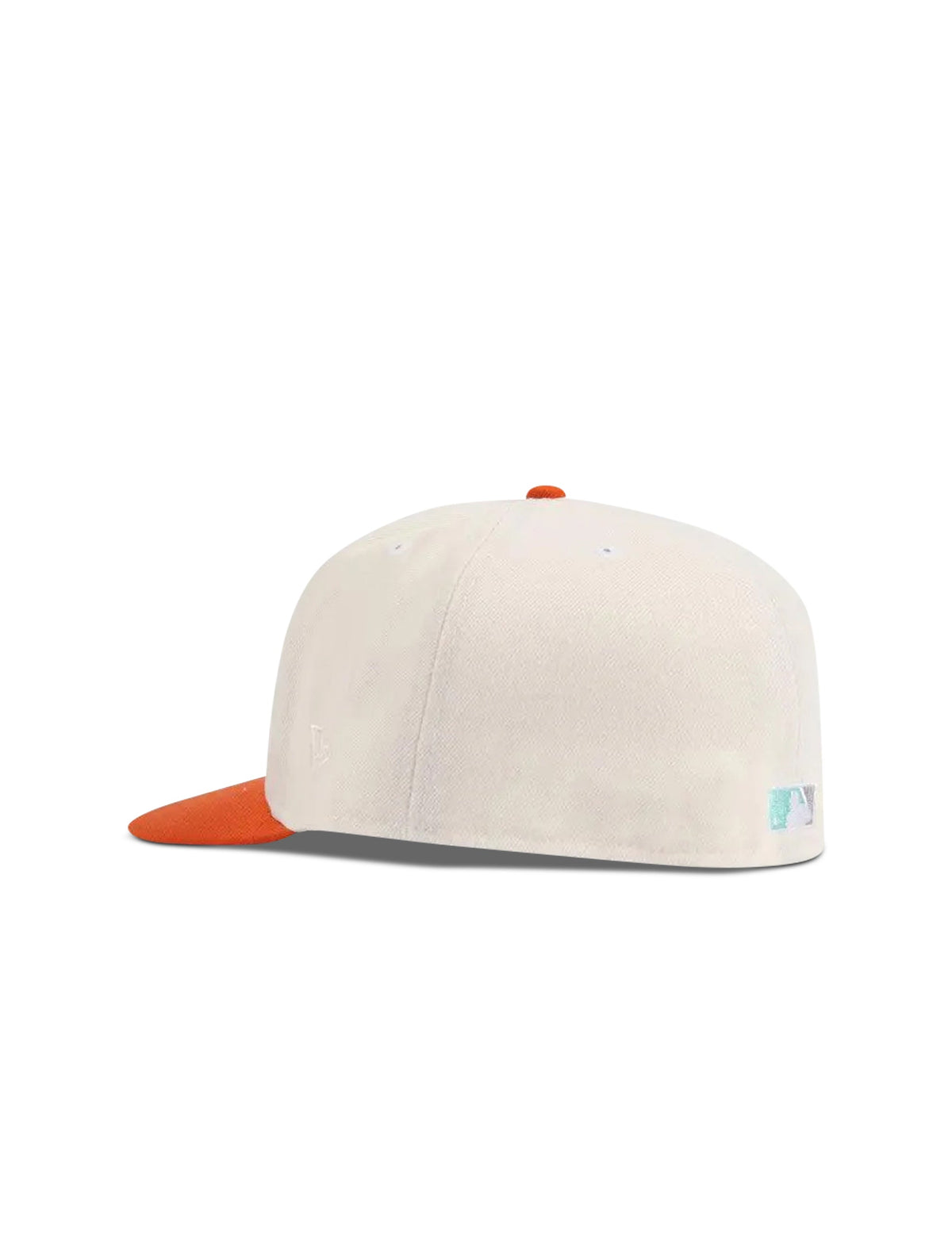 New Era 5950 Dodgers "50Th Anniversary" Patch Hat