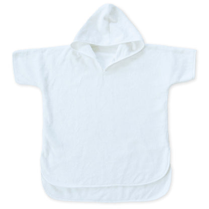 Organic Cotton Hooded Poncho