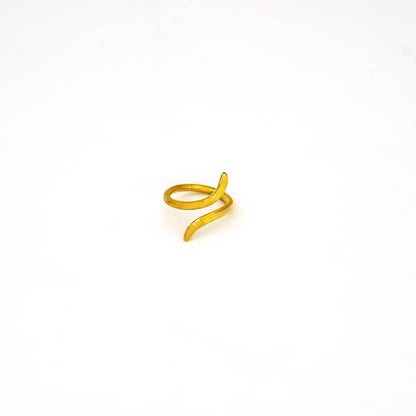 Coiled Band Ring | Nema