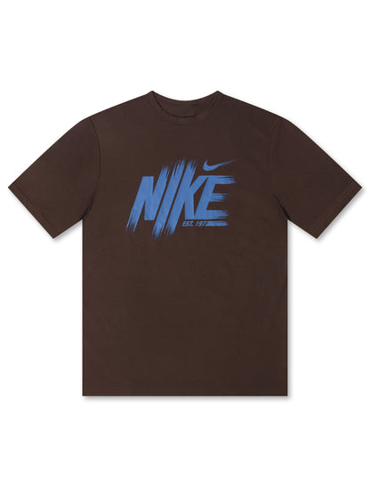 Nike Mens Hyverse Tee - Baroque Brown