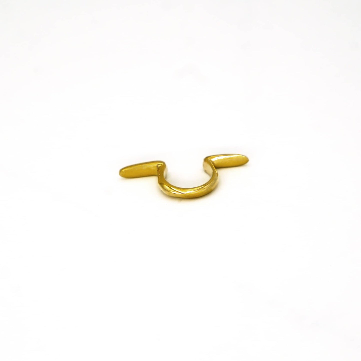 Geometric Open Cuff Ring | Njia
