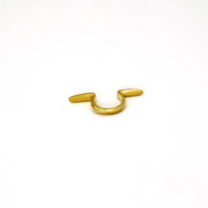 Geometric Open Cuff Ring | Njia