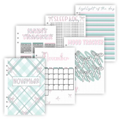 2026 Monthly Page Sets