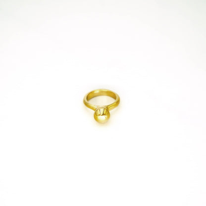 Solitaire Ball Ring | Nyundo
