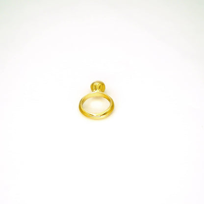 Solitaire Ball Ring | Nyundo