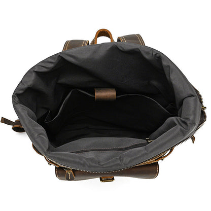 Bastion – Crazy Horse Leather Rucksack