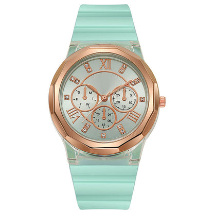 Light luxury, niche preppy, and forest-themed watch