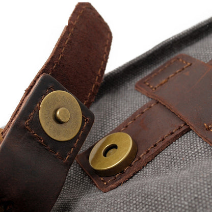 Bastion – Waxed Canvas Commuter Ruck