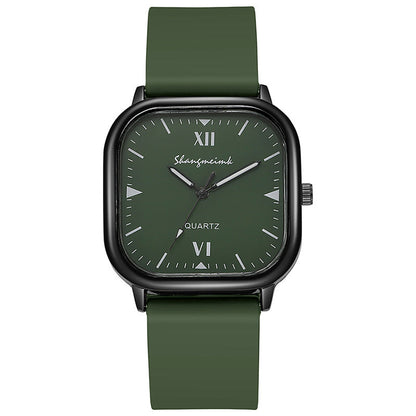Square Unisex Quartz Watch