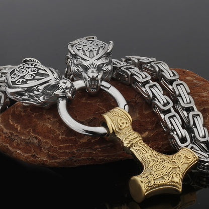 mjolnir necklace