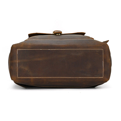 Bastion – Crazy Horse Leather Rucksack