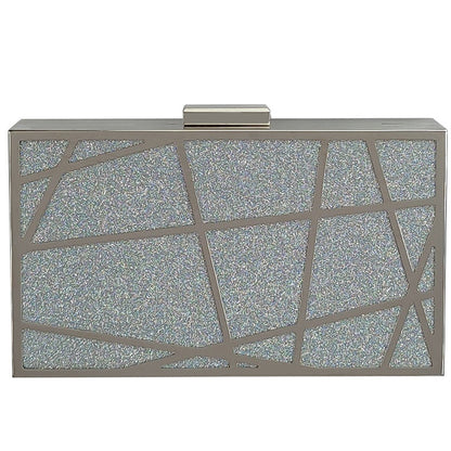 Mesh women's party evening bag