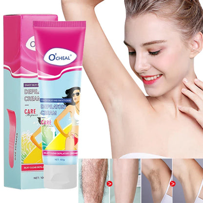 Ocheal Hair Removal Cream 100g Smooth Skin Care