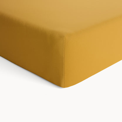 Organic Cotton Fitted Crib Sheet