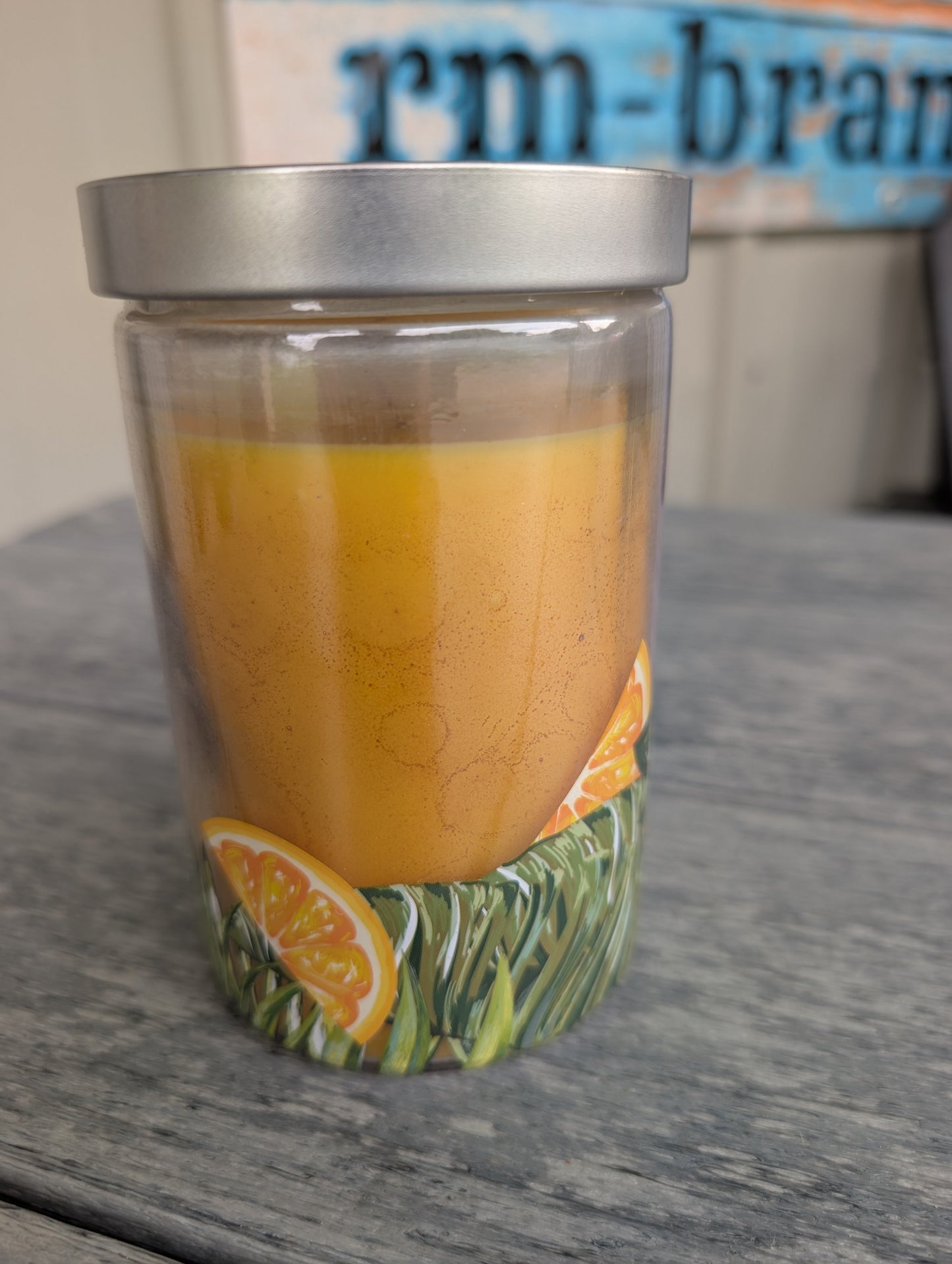 Orange Cream 16oz Candle