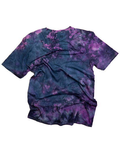 CRYSTAL DYED T-SHIRT Oxblood